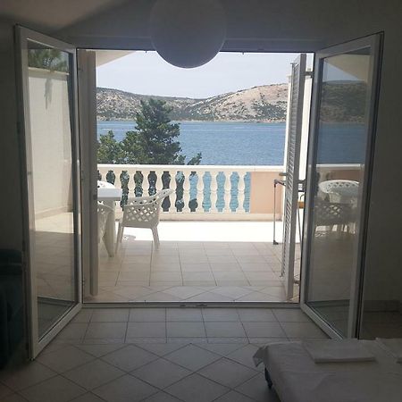 Milka Appartements Stara Novalja Exteriér fotografie