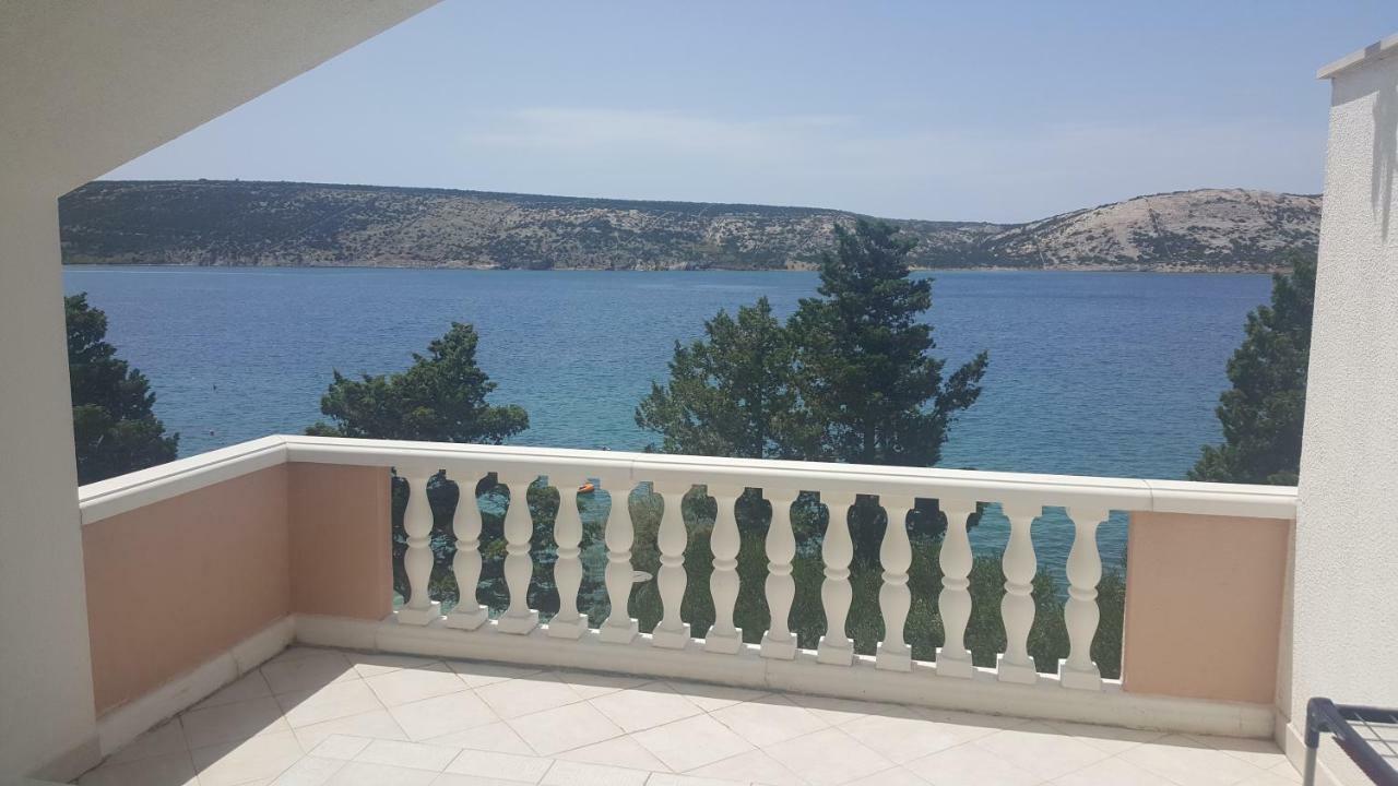 Milka Appartements Stara Novalja Exteriér fotografie