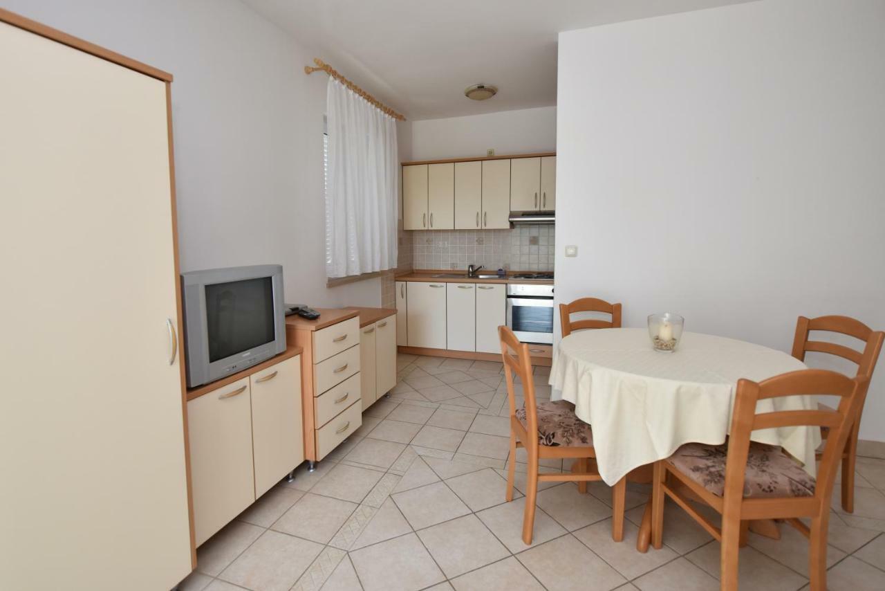 Milka Appartements Stara Novalja Exteriér fotografie